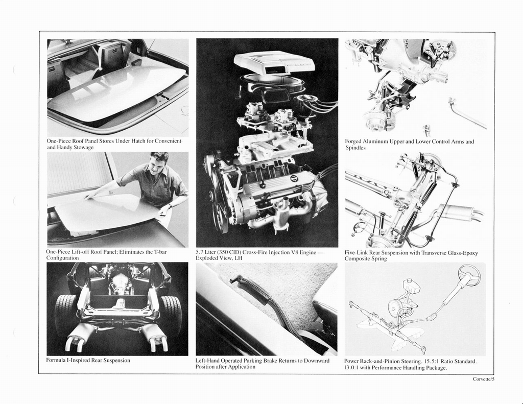 1984 Corvette Dealer Sales Album Page 13